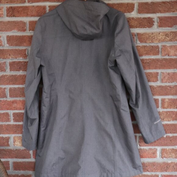 eddie bauer coat / jacket * size large * womens * gray * hooded * euc - Picture 13 of 16